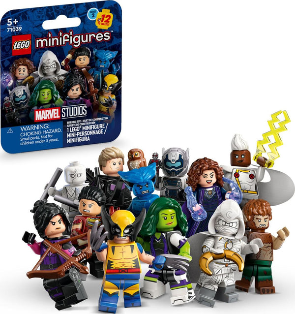 LEGO® Minifigures: LEGO® Minifigures Marvel Series 2