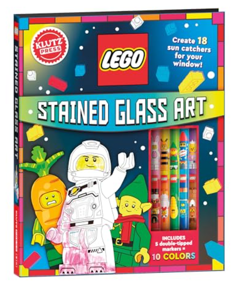LEGO Stained Glass Art