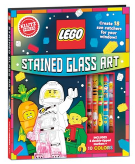 LEGO Stained Glass Art