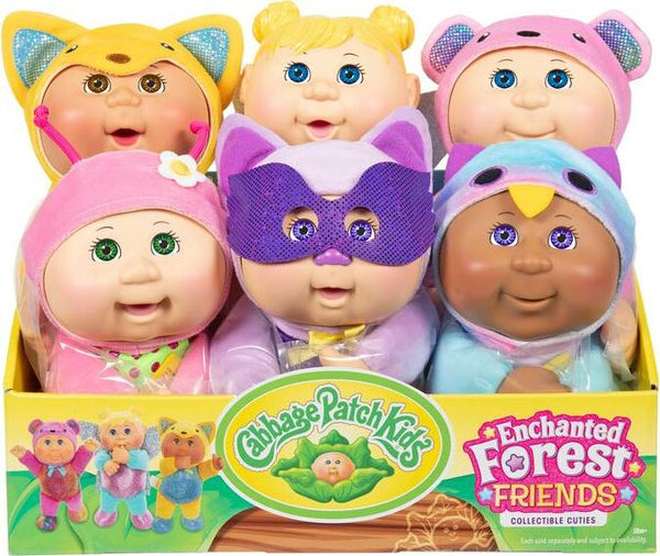Cabbage Patch Kids® 9 Inch Cuties Dolls