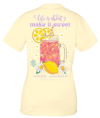 Life Is Short Make It Sweet Tshirt: