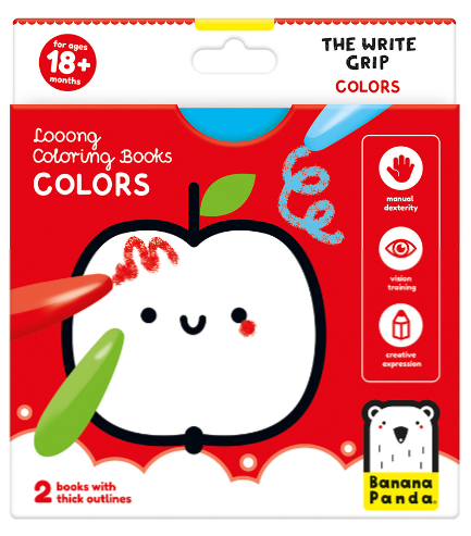 Looong Coloring Books: Colors