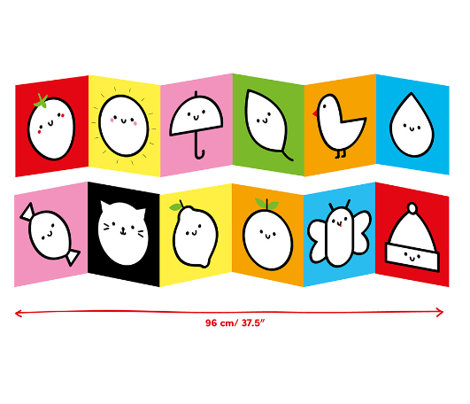Looong Coloring Books: Colors