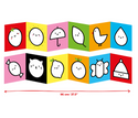 Looong Coloring Books: Colors