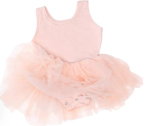 Ballet Tutu Dress (Lt Pink):