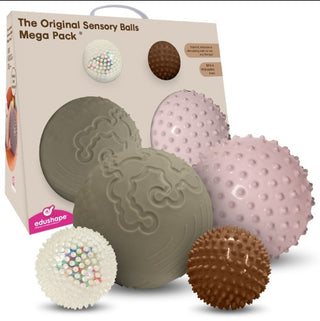 Original Sensory Balls Mega Pack: Boho Chic