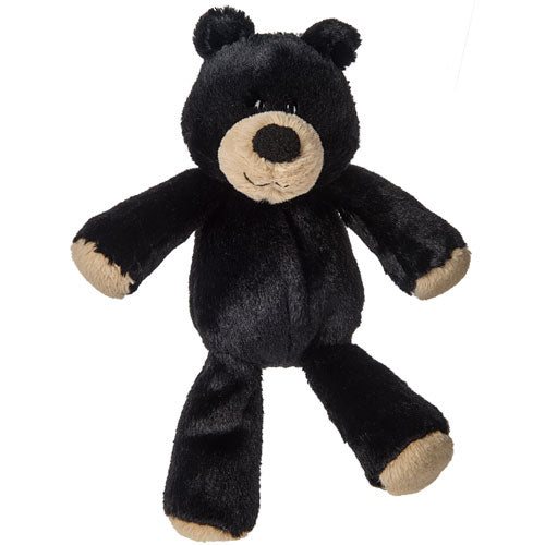 Marshmallow Junior Black Bear - 9"