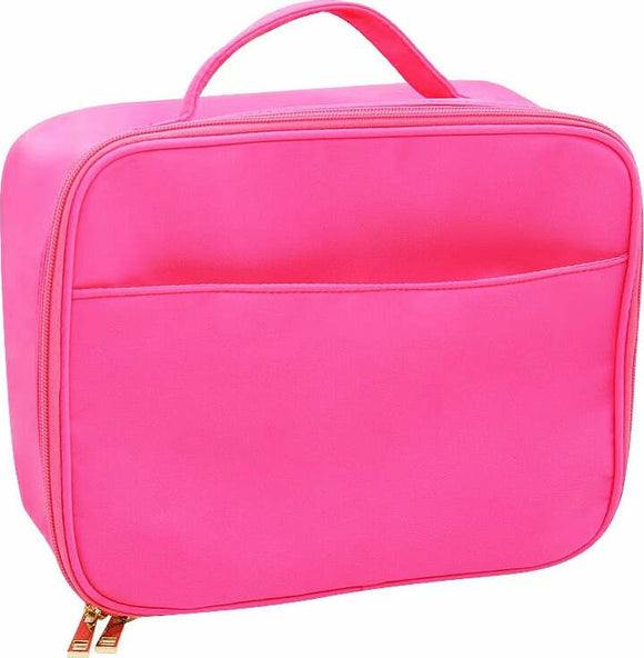 Varsity Pink Lunch Bag