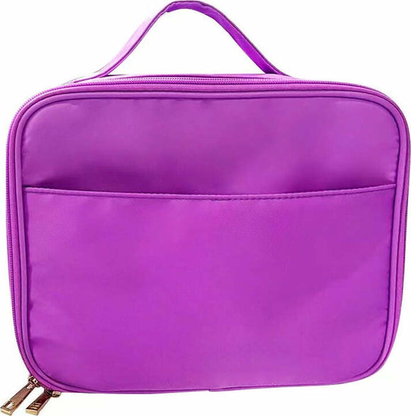 Varsity Purple Lunch Bag