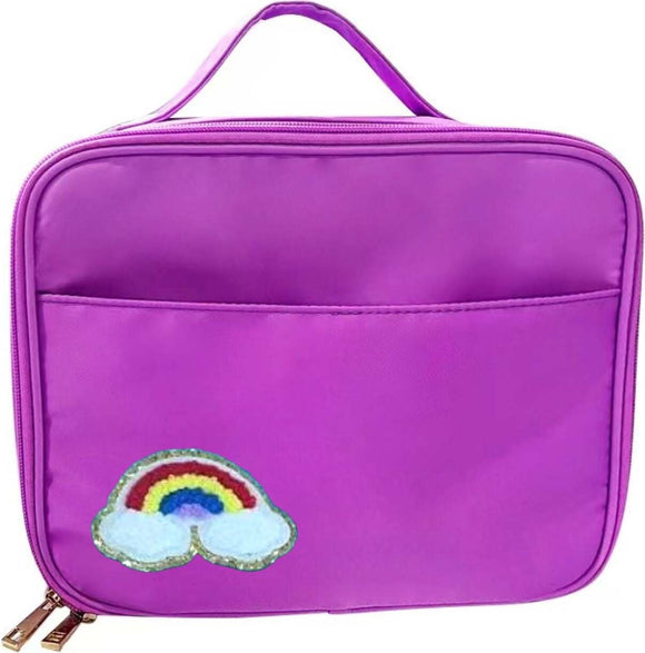 Varsity Purple Lunch Bag