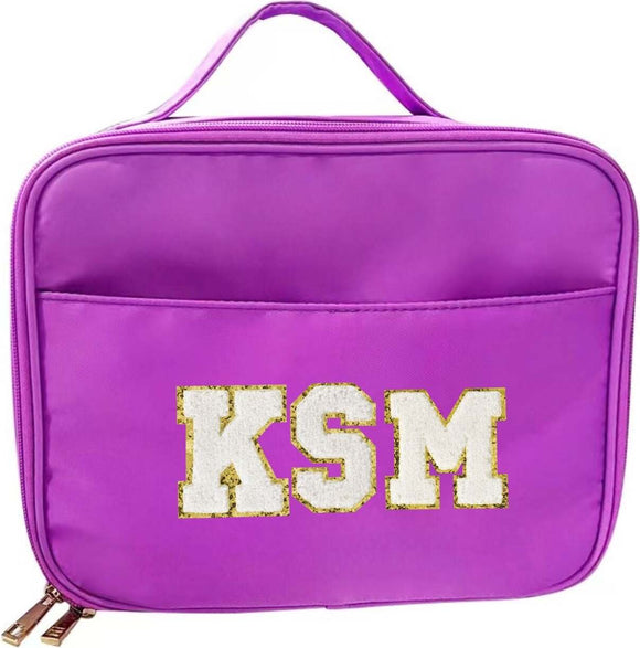 Varsity Purple Lunch Bag