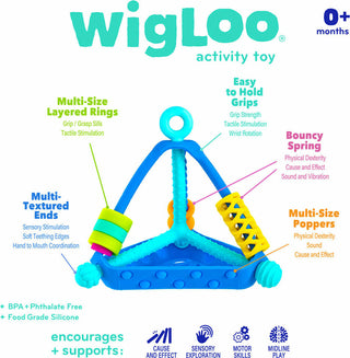 Wigloo Activity Toy