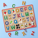 See-Inside Alphabet Peg Puzzle (UC) - 26 Pieces