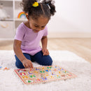 See-Inside Alphabet Peg Puzzle (UC) - 26 Pieces