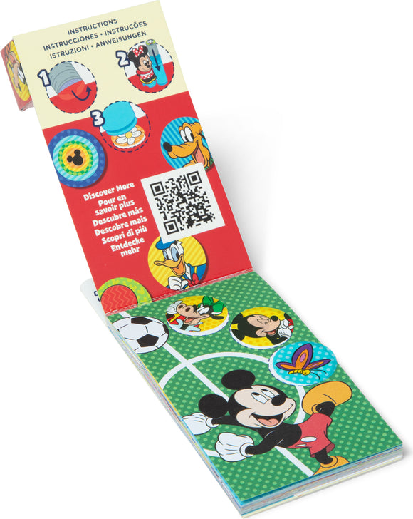 Sticker WOW! Mini Activity Pad with Refill Stickers - Disney