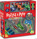 Puzzle and Play: Race Day Floor Puzzle