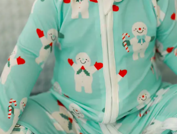 Mr Snowman Bamboo Zippy: - 0