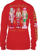 Nuts About Christmas (Long Sleeve) Tshirt: