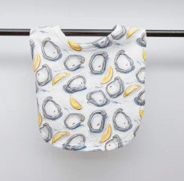 Oysters Baby Bib