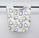 Oysters Baby Bib-1