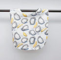Oysters Baby Bib
