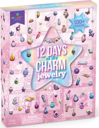 Craft-tastic 12 Days of Charm Jewelry