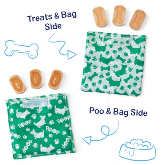 Feed, Walk, and Poo Pup