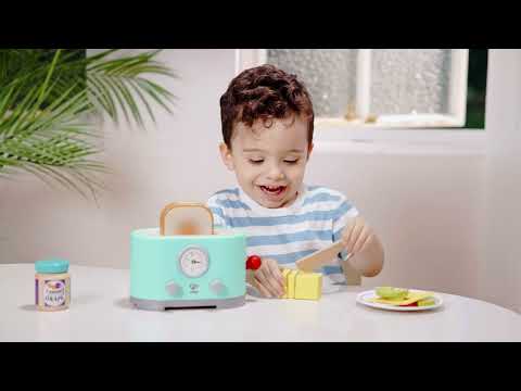 Ding & Pop Up Toaster-4