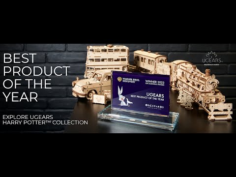 UGears: Harry Potter Knight Bus-6