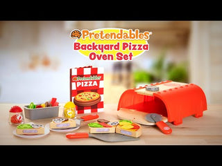Pretendables: Backyard Pizza Oven Set