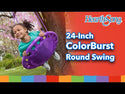 Colorburst Swing: Blue