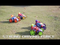 Mini Twist Graffiti Stunt RC - Assorted