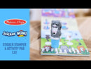 Sticker WOW! Activity Pad Set: Cat-11