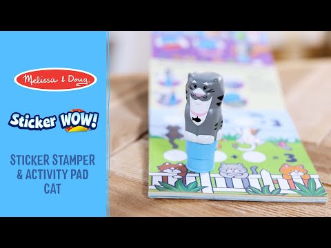 Sticker WOW! Activity Pad Set: Cat-11