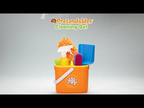 Pretendables: Cleaning Set-8