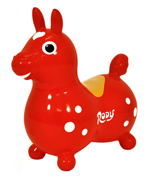 Buy red Rody Horse: