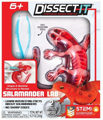 Dissect It: Salamander Lab