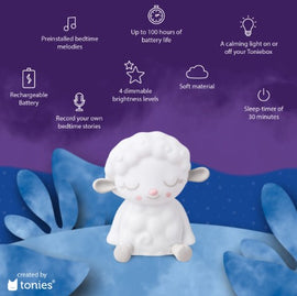 tonies: Sleepy Friends - Nightlight Sleepy Sheep - 0