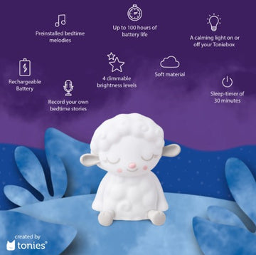 tonies: Sleepy Friends - Nightlight Sleepy Sheep - 0