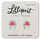 Sno Cone Earrings:-5