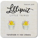 Sno Cone Earrings:-3