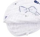 2-in-1 Burp Cloth + Bib: Southern Gent-2