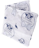 Swaddle Blanket: Southern Gentleman-2