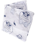 Swaddle Blanket: Southern Gentleman