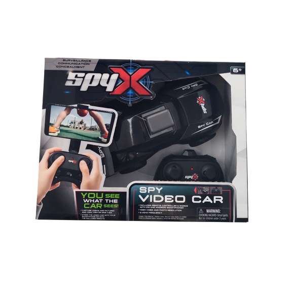 SpyX Spy Car RC Vehicle with Live Camera View