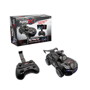SpyX Spy Car RC Vehicle with Live Camera View - 0