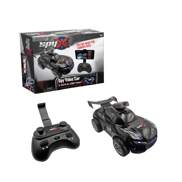 SpyX Spy Car RC Vehicle with Live Camera View