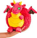 Mini Squishable Red Dragon (7")