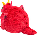 Mini Squishable Red Dragon (7")