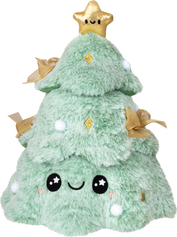 Mini Squishable Flocked Christmas Tree